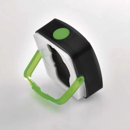 Lampe frontale à intensité variable rechargeable LED/USB 110lm 7h 850mAh