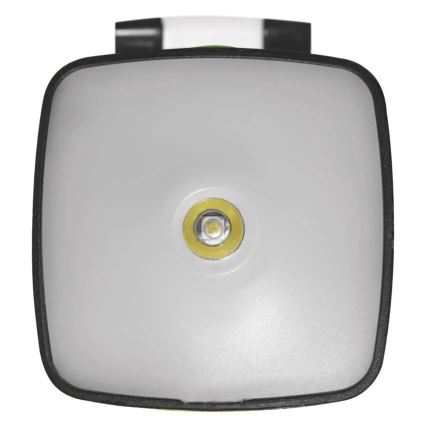 Lampe frontale à intensité variable rechargeable LED/USB 110lm 7h 850mAh