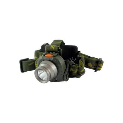 Lampe frontale avec détecteur LED/3W/3xAAA