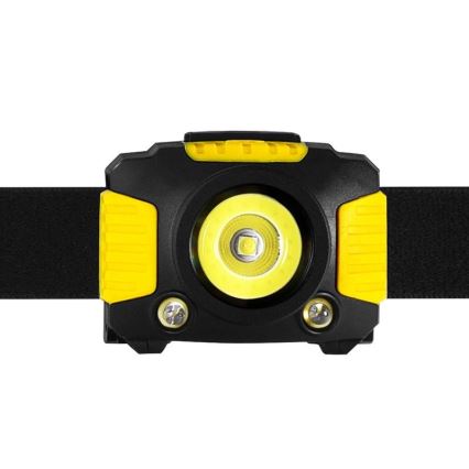 Lampe frontale LED 2xLED/5W/3xAAA + LED/3W