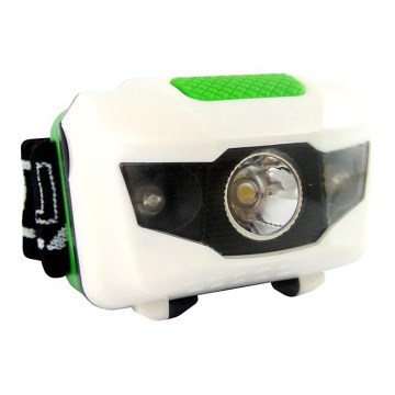 Lampe frontale LED/3W/3xAAA
