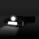 Lampe frontale LED/3W/5V Li-ion 1200mAh IP54