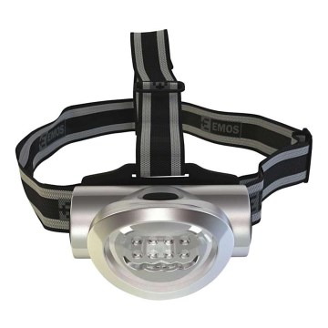 Lampe frontale LED 8xLED/3xAAA