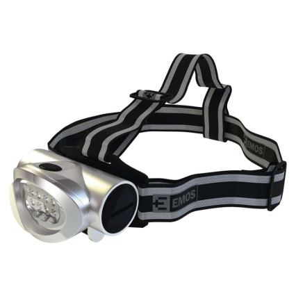 Lampe frontale LED 8xLED/3xAAA