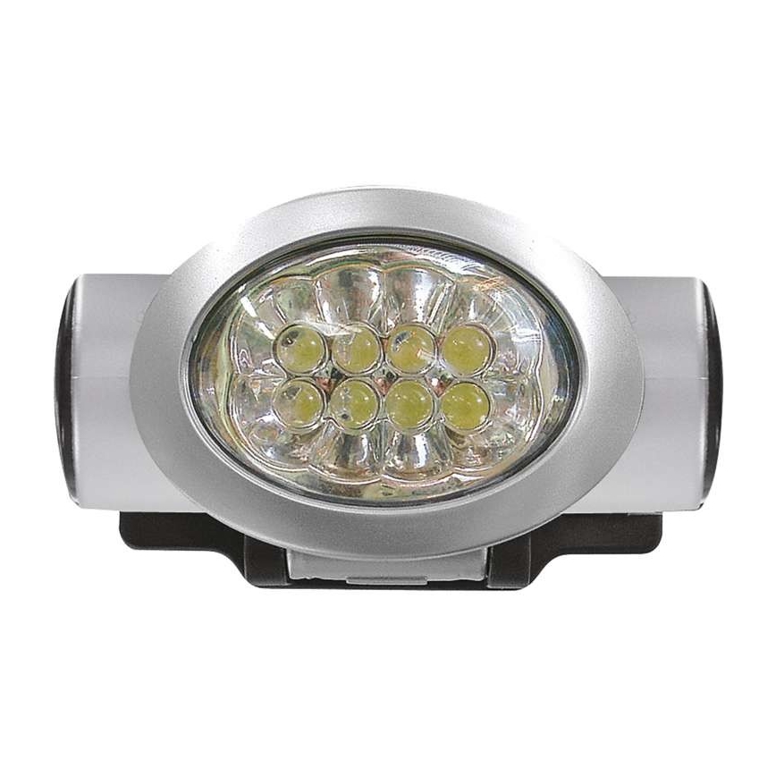Lampe frontale LED 8xLED/3xAAA