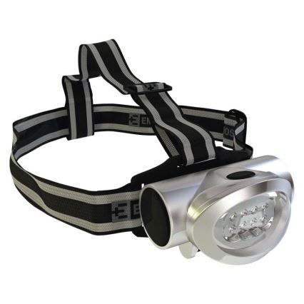 Lampe frontale LED 8xLED/3xAAA