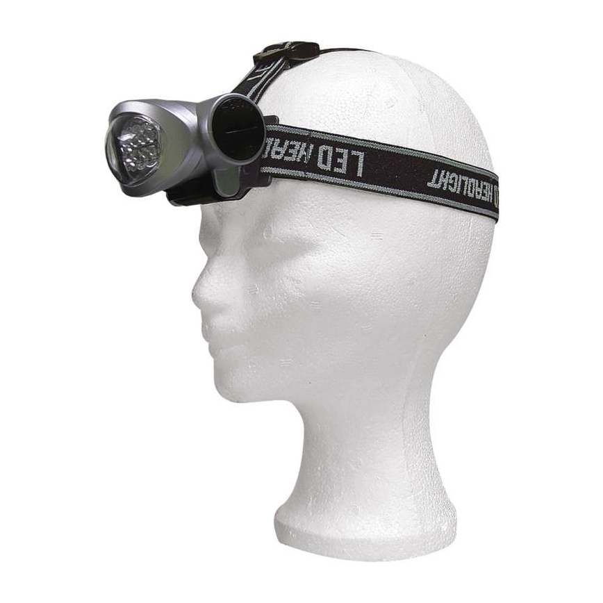 Lampe frontale LED 8xLED/3xAAA