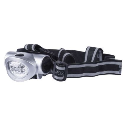 Lampe frontale LED 8xLED/3xAAA