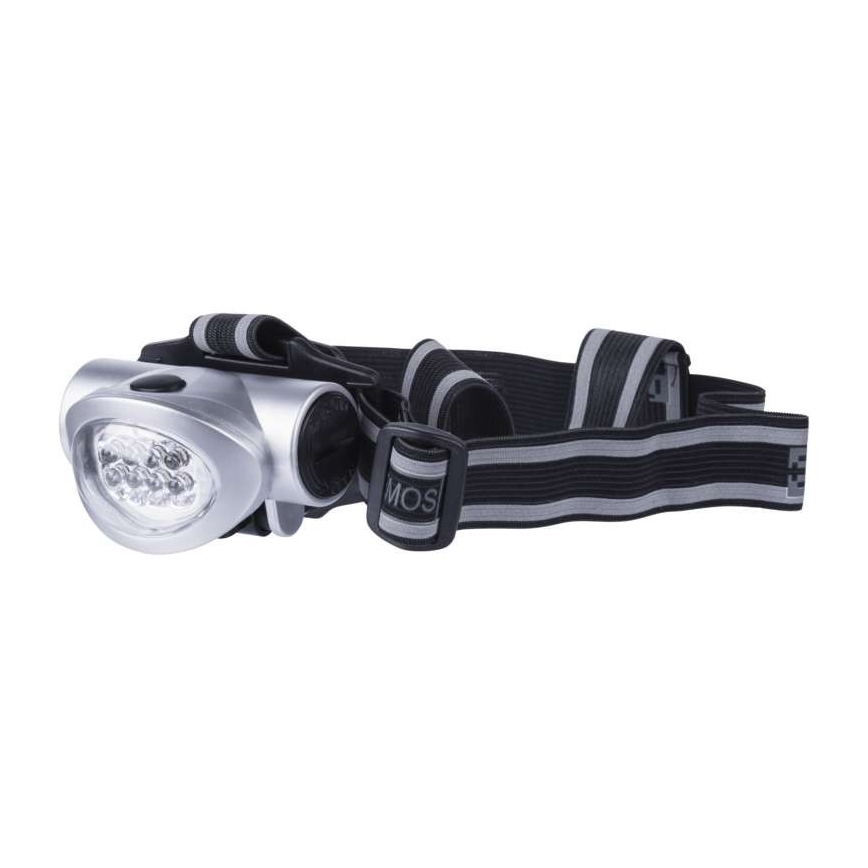 Lampe frontale LED 8xLED/3xAAA