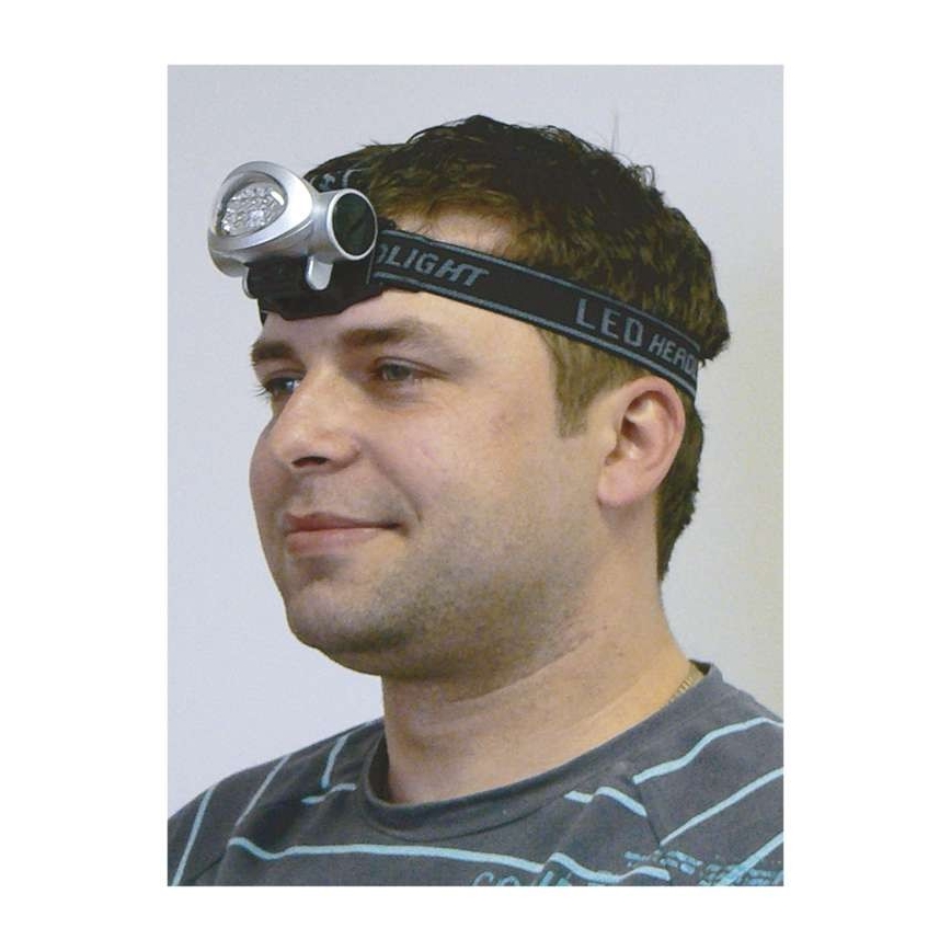 Lampe frontale LED 8xLED/3xAAA