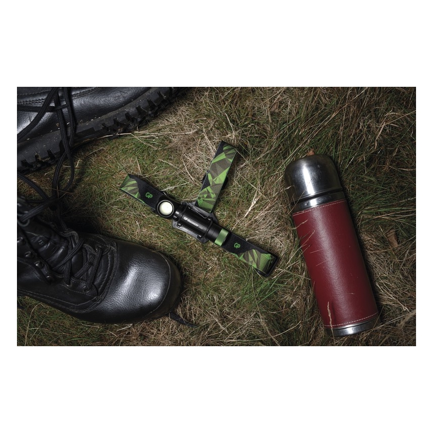 Lampe frontale LED GP DISCOVERY CHR35 LED/3,7V/2600mAh