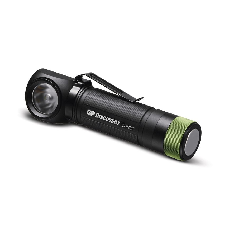 Lampe frontale LED GP DISCOVERY CHR35 LED/3,7V/2600mAh