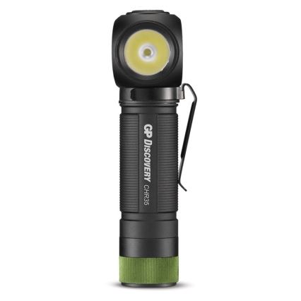 Lampe frontale LED GP DISCOVERY CHR35 LED/3,7V/2600mAh