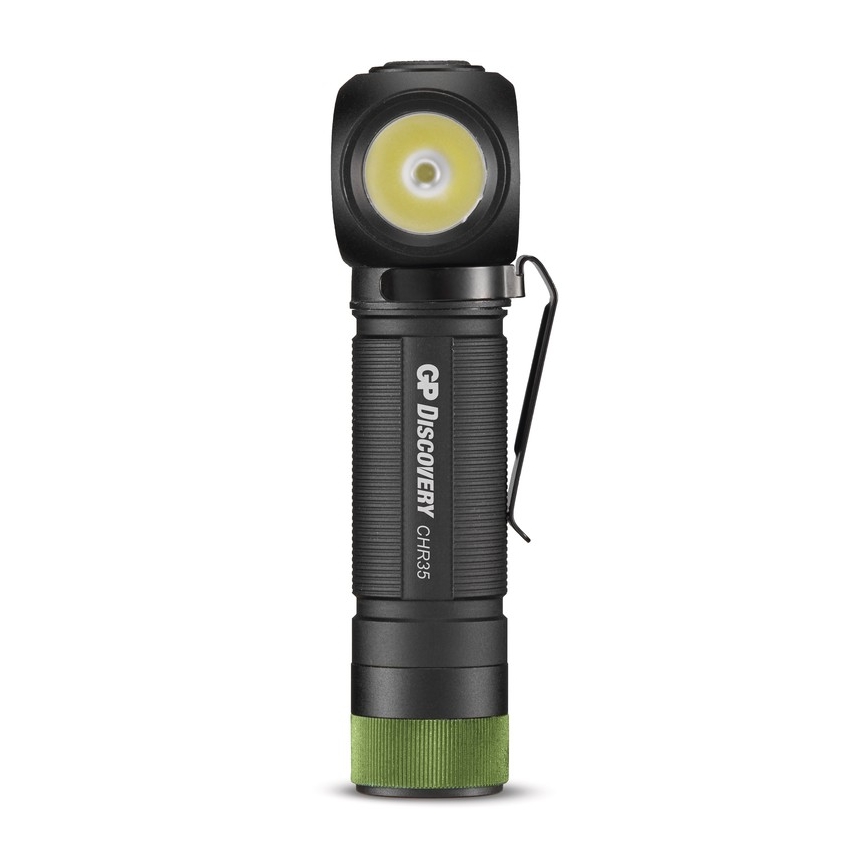 Lampe frontale LED GP DISCOVERY CHR35 LED/3,7V/2600mAh