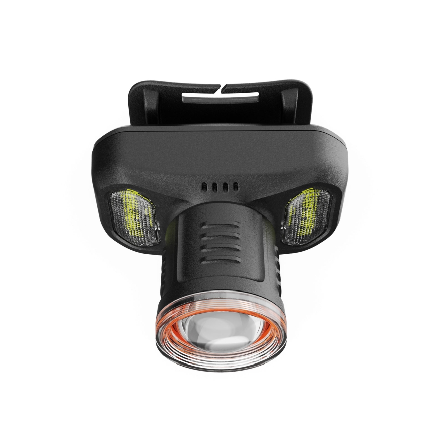 Lampe frontale LED rechargeable, à intensité variable, 3,4 W / 5 V, 1500 mAh