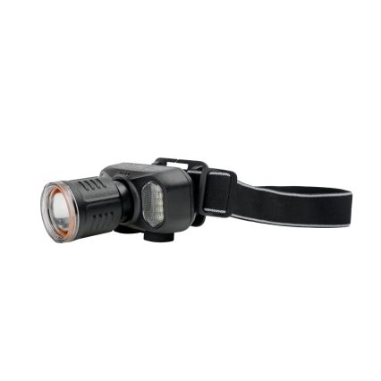 Lampe frontale LED rechargeable, à intensité variable, 3,4 W / 5 V, 1500 mAh