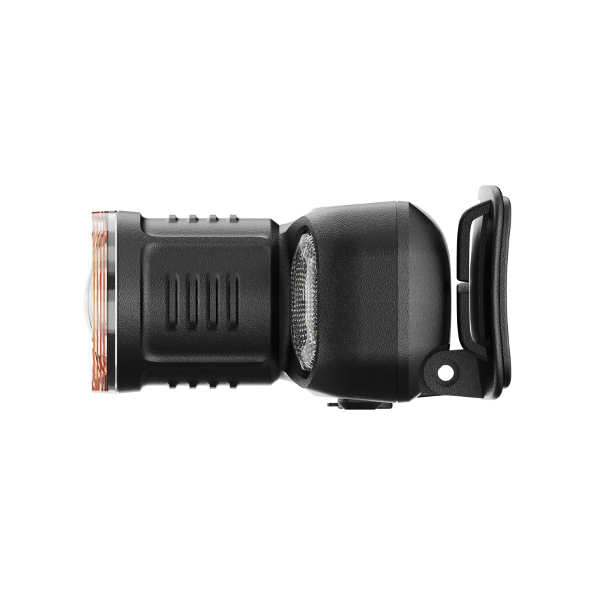 Lampe frontale LED rechargeable, à intensité variable, 3,4 W / 5 V, 1500 mAh