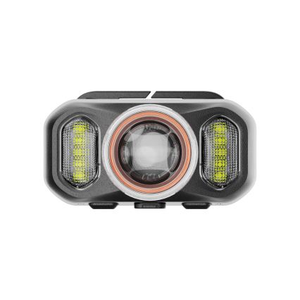 Lampe frontale LED rechargeable, à intensité variable, 3,4 W / 5 V, 1500 mAh