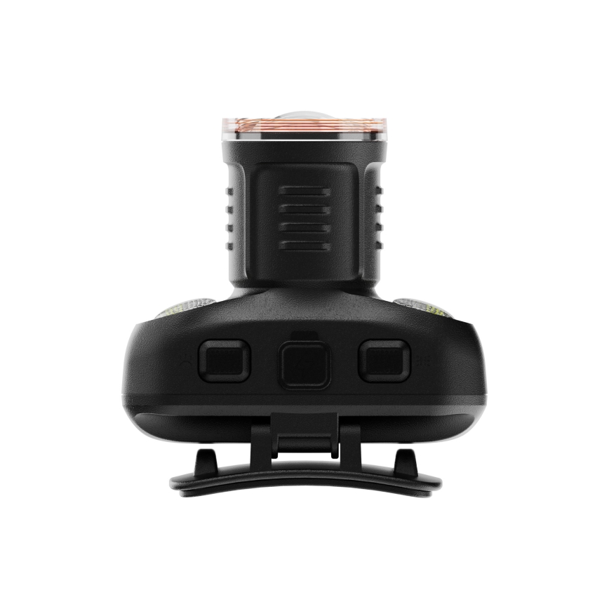 Lampe frontale LED rechargeable, à intensité variable, 3,4 W / 5 V, 1500 mAh