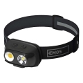 Lampe frontale LED rechargeable USB 1200 mAh