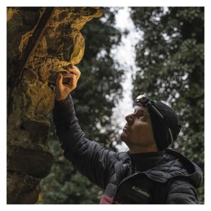 Lampe frontale LED rechargeable USB 1200 mAh