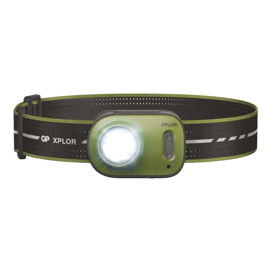 Lampe frontale LED rechargeable USB 1600 mAh IPX6