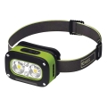 Lampe frontale LED rechargeable USB IP43 800 mAh