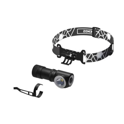 Lampe frontale rechargeable à intensité réglable LED/800 mAh 3,7V
