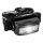 Lampe frontale rechargeable à intensité variable 3xLED/5V IPX4 100 brillant 1200 mAh