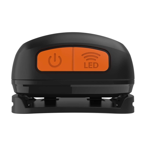 Rugsoul Lampe Frontale USB Rechargeable avec Lumière Rouge