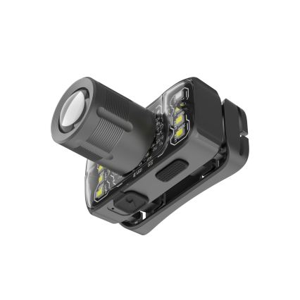 Lampe frontale rechargeable dimmable LED/2,1W/5V 500 mAh