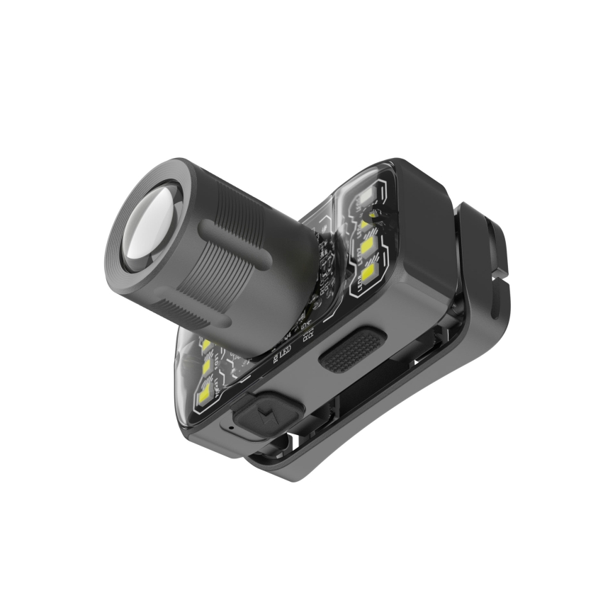 Lampe frontale rechargeable dimmable LED/2,1W/5V 500 mAh