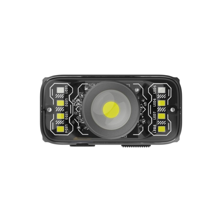 Lampe frontale rechargeable dimmable LED/2,1W/5V 500 mAh