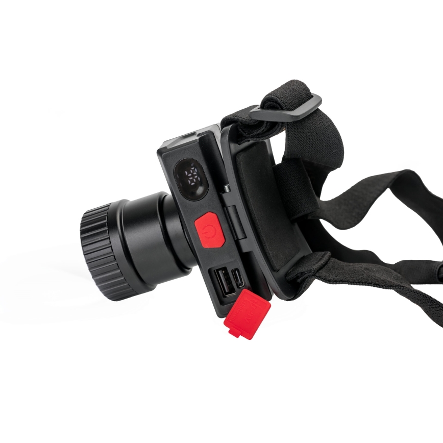 Lampe frontale rechargeable LED/1x21700 1000 lm 3000 mAh