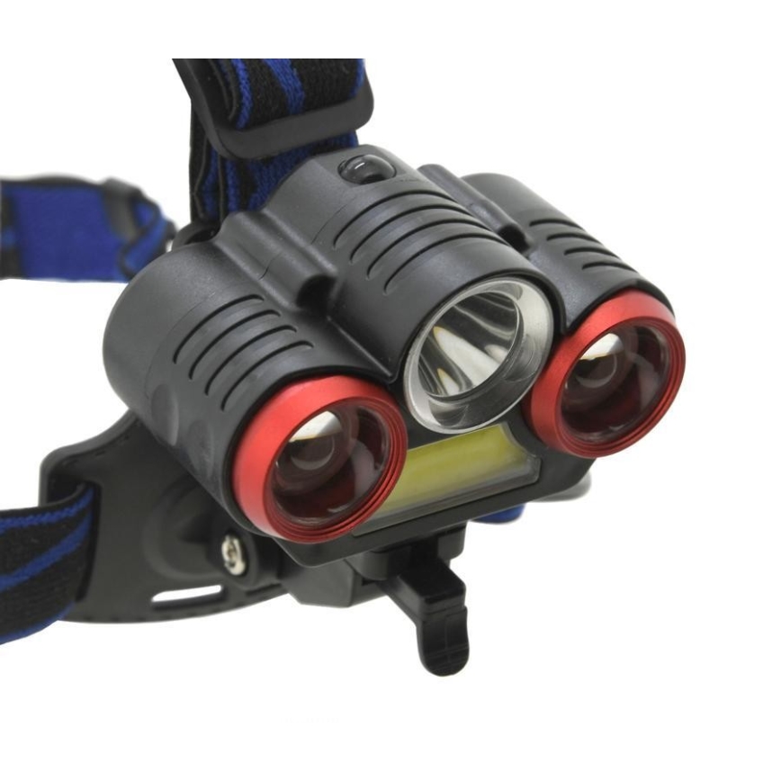 Lampe frontale rechargeable LED/USB 670lm