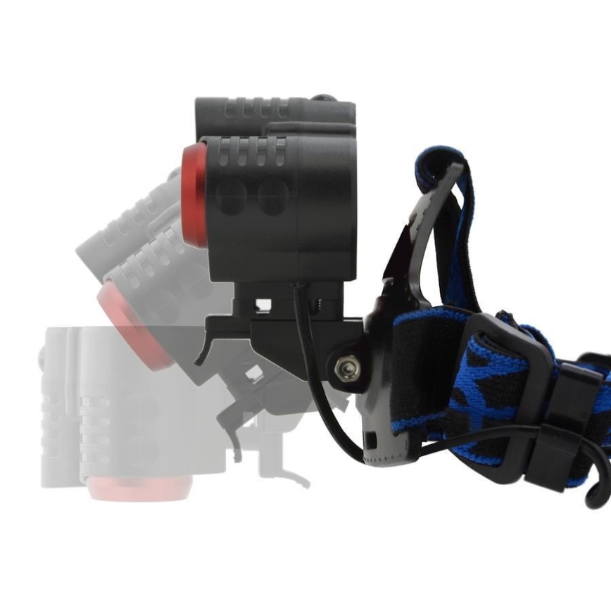 Lampe frontale rechargeable LED/USB 670lm