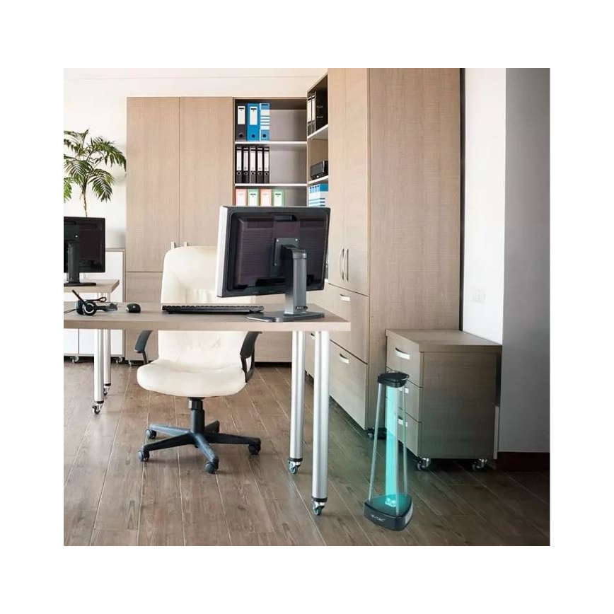 Lampe germicide désinfectante avec ozone UVC/38W/230V