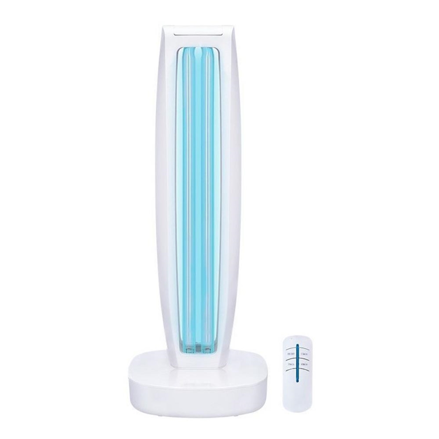 Lampe germicide désinfectante avec télécommande UVC/35W/230V +télécommande