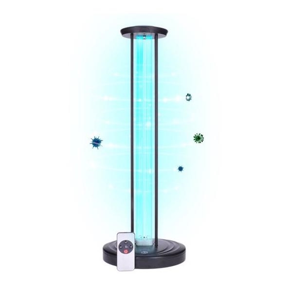 Lampe germicide désinfectante UVC/100W/230V + Télécommande