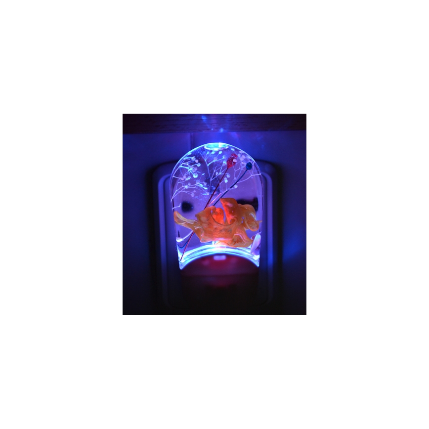 Lampe LED à brancher MINI LIGHT 1W
