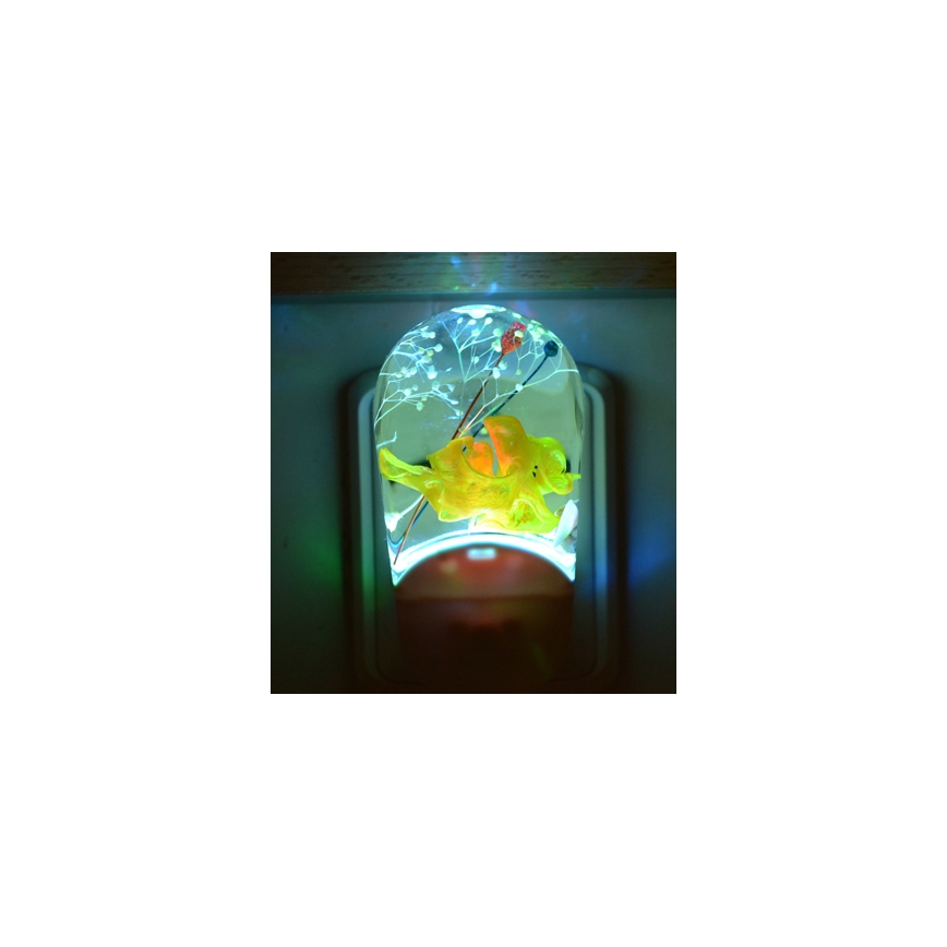 Lampe LED à brancher MINI LIGHT 1W