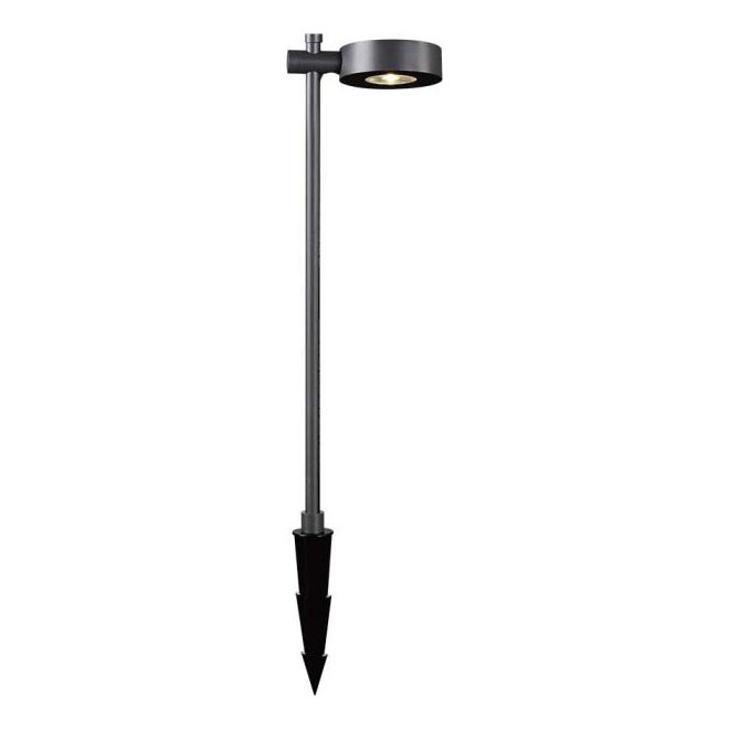 Lampe LED d'extérieur 7W/230V 3000K IP65 noire 102 cm