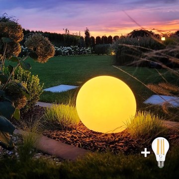 Lampe LED d'extérieur GLOBO 1xE27/11W/230V Ø 30 cm IP44