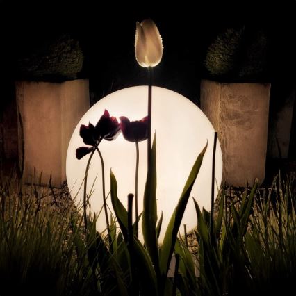 Lampe LED d'extérieur GLOBO 1xE27/11W/230V Ø 40 cm IP44