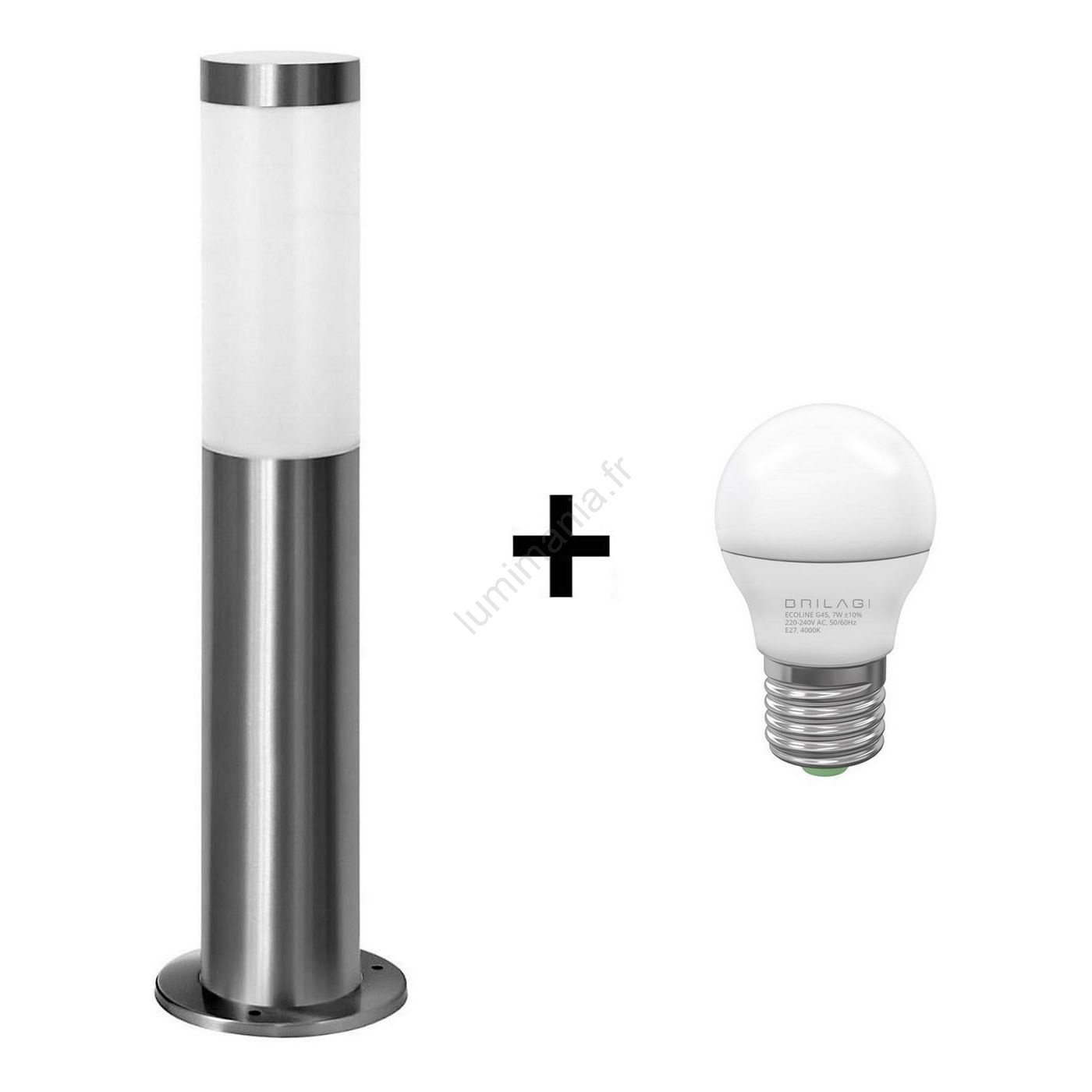 Lampe LED d'extérieur LIVIA 1xE27/11W/230V 2700K IP44 Lumimania