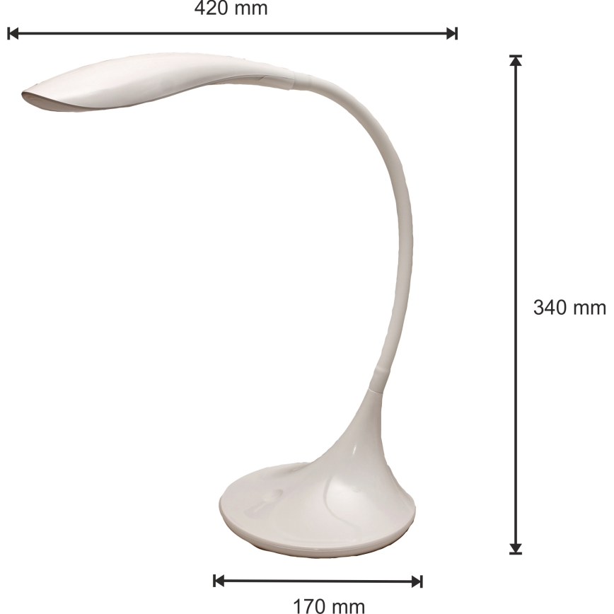 Lampe LED dimmable VELA LED/6,5W/230V