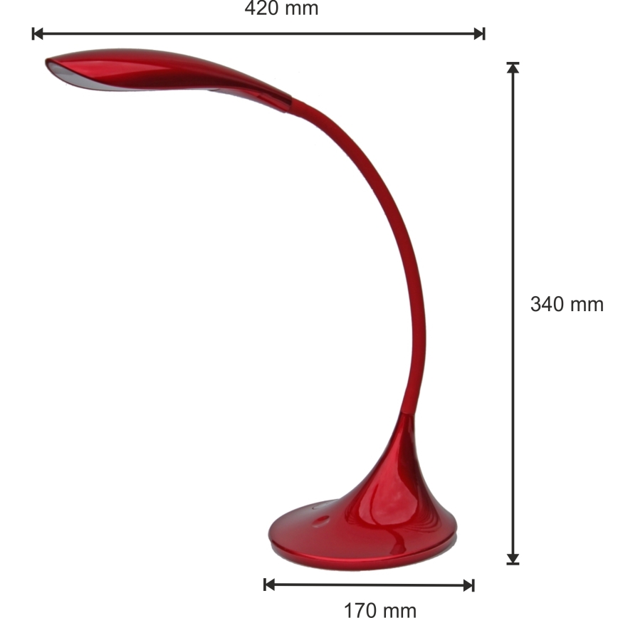 Lampe LED dimmable VELA LED/6,5W/230V