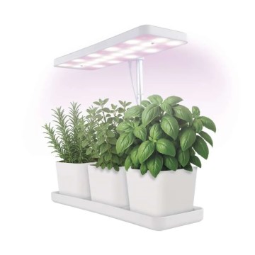 Lampe LED d'intérieur dimmable pour culture de plantes GROW LED/7W/5V