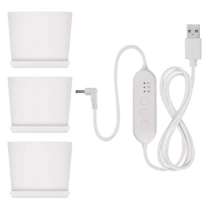 Lampe LED d'intérieur dimmable pour culture de plantes GROW LED/7W/5V