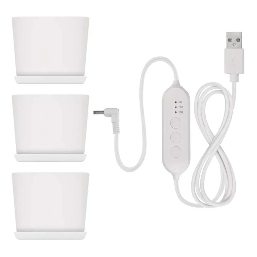 Lampe LED d'intérieur dimmable pour culture de plantes GROW LED/7W/5V